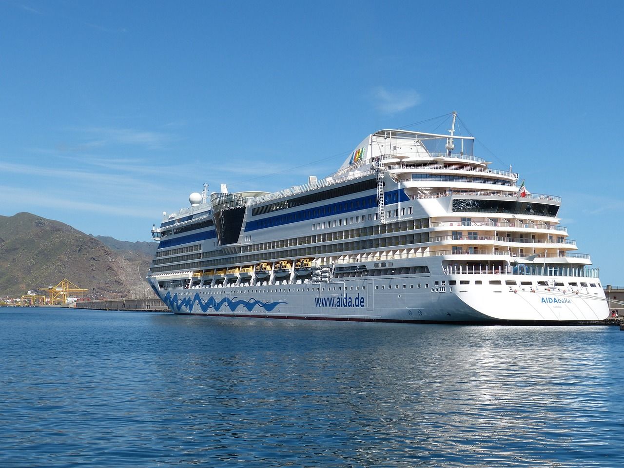 AIDA Mittelmeer
