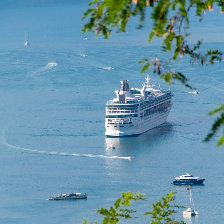 Kreuzfahrtschiff