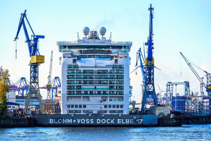 Kreuzfahrtschiff Werft