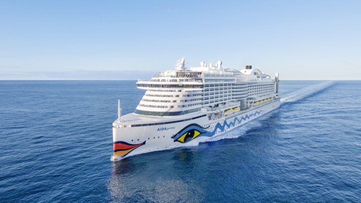 Kreuzfahrtschiff AIDAbella