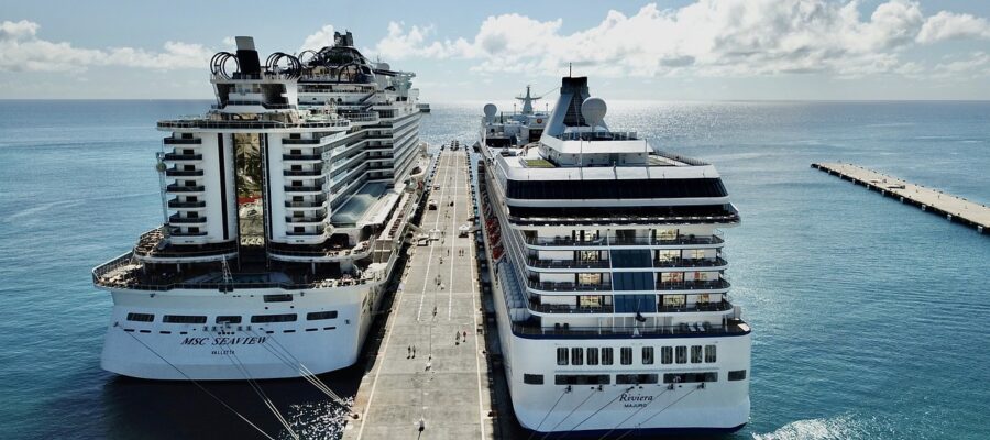 Weltreise mit dem Kreuzfahrtschiff