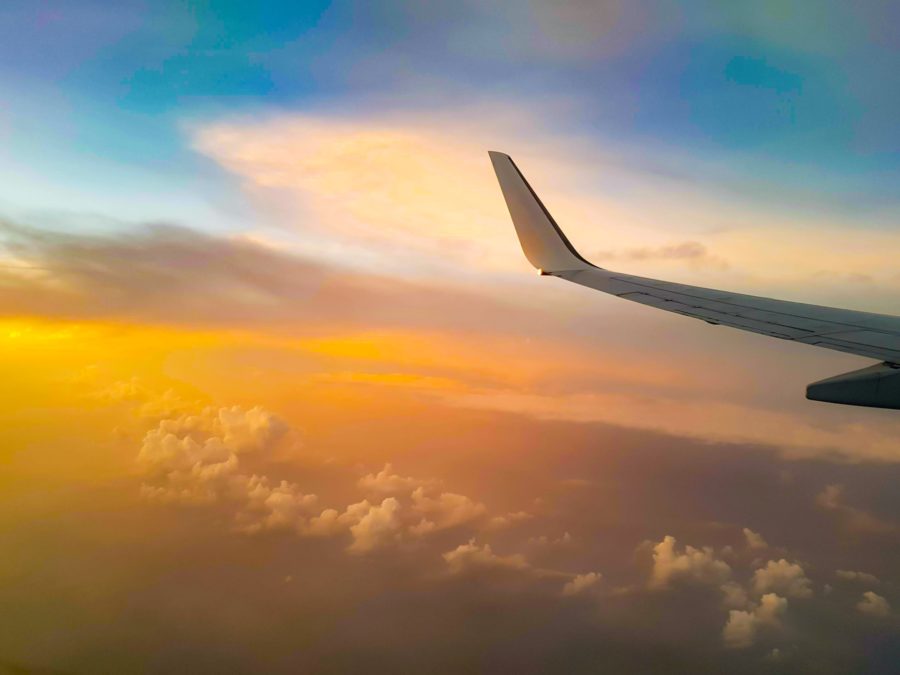 kreuzfahrt flugzeug